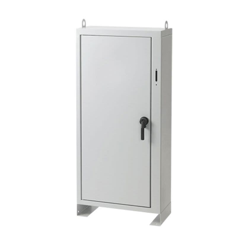 nVent HOFFMAN A72XN7324FSLP A38D 1-Door Disconnect Enclosure, 72 in L x 73 in W x 24 in D, NEMA 1/IP30 NEMA Rating, Steel