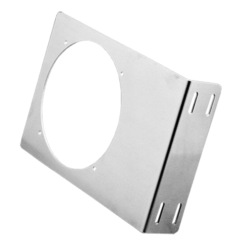 nVent HOFFMAN ABRKT4 D85 Fan Bracket, Aluminum