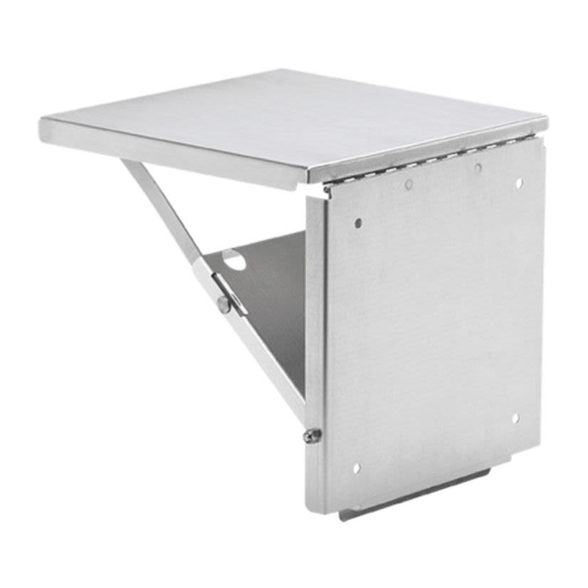 nVent HOFFMAN ACSHELF2424SS A80 Folding Shelf, 12.12 in H x 24 in W x 1 in D, 304 Stainless Steel