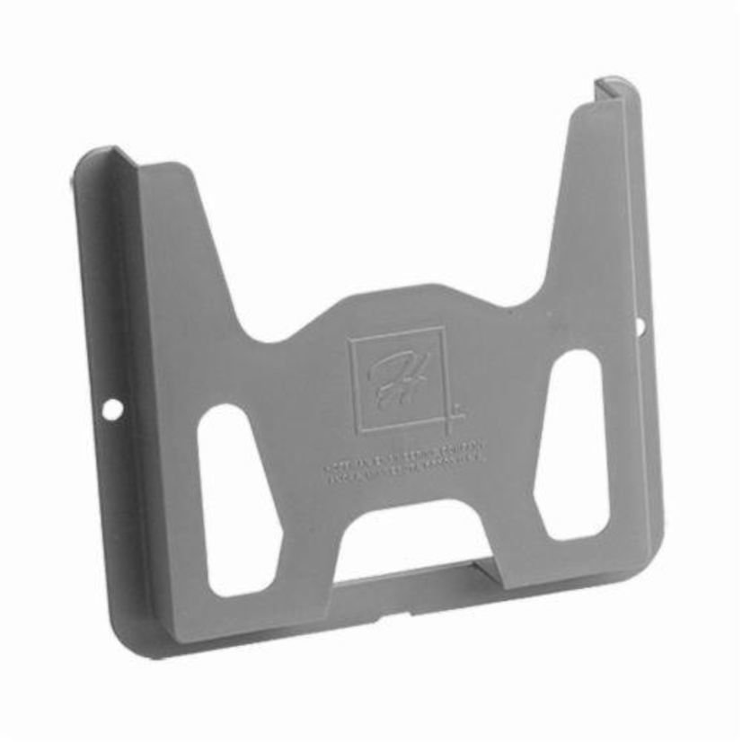 nVent HOFFMAN ULTRX™ ADP2 Data Pocket, 305 x 305 mm, For Use With Wiring Diagrams, Operation Manuals and other Documentation Inside an Enclosures, Plastic, Dark Gray