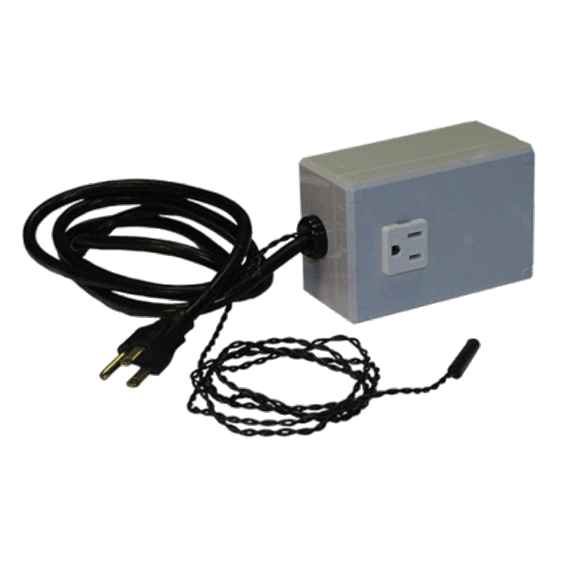 nVent HOFFMAN AFANTSC DTHRM Fan Speed Control, 120 VAC, Panel Mount