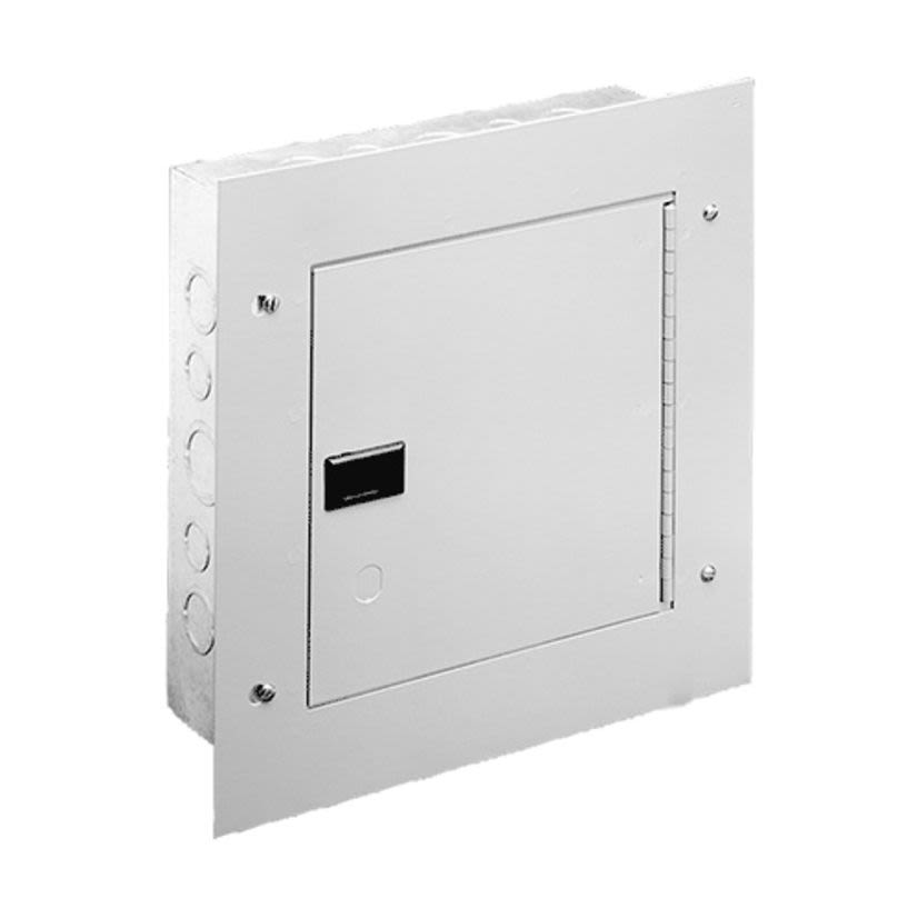 Hoffman AFDF1812P A90P1 Flush Mount Door Frame, 14 ga Steel, Medium Gray