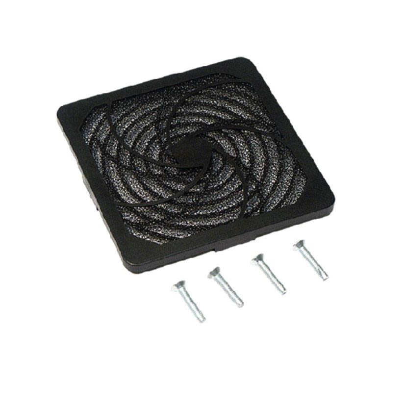 nVent HOFFMAN AFLTR4LD DWS1 Low Density Fan Filter Kit, For Use With 4 in Fan