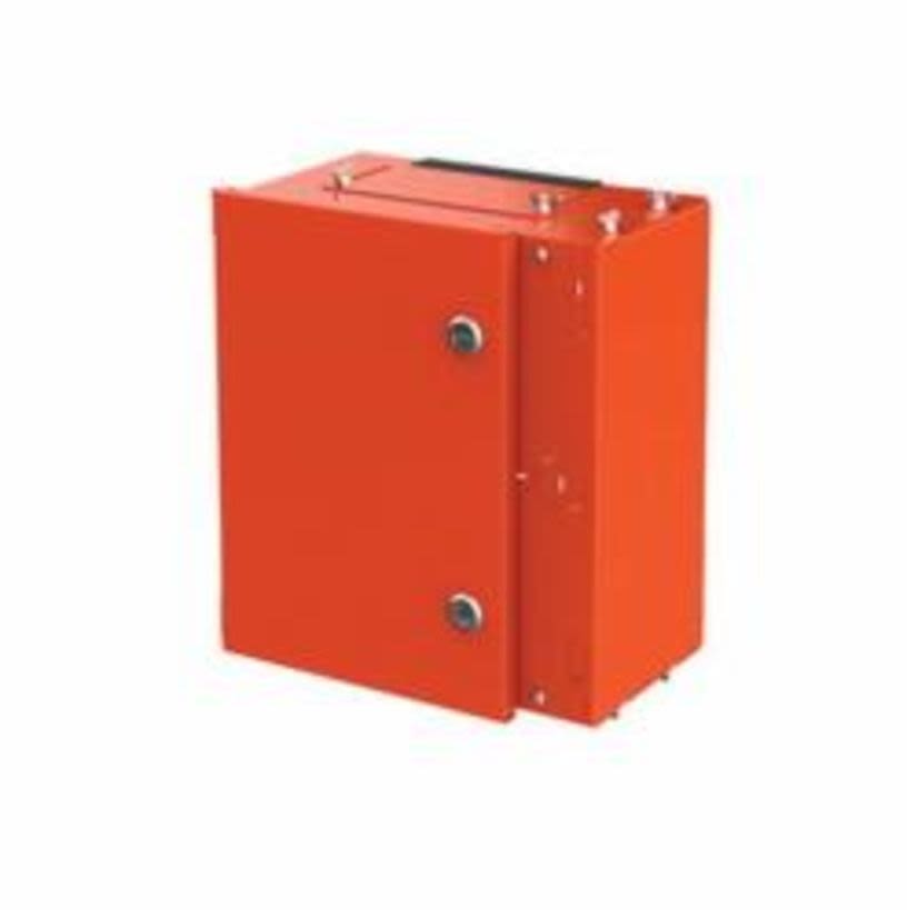 nVent HOFFMAN AID1412 A70ID Small Internal Disconnect Shield, Steel, Safety Orange