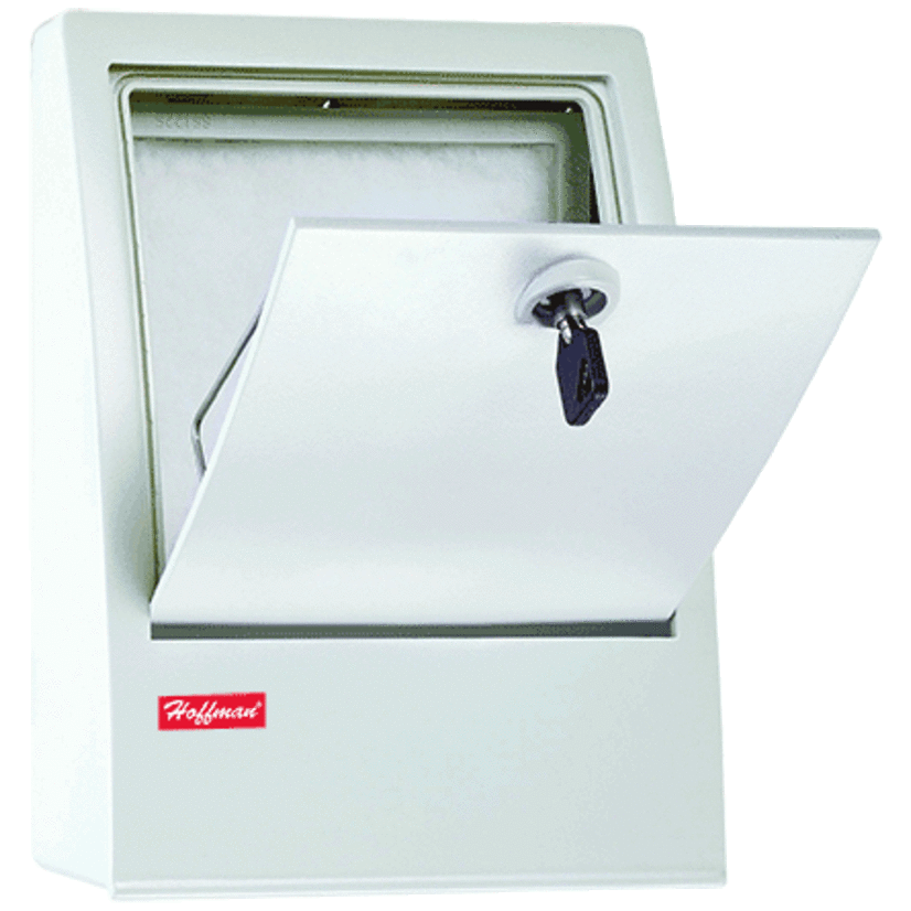 nVent HOFFMAN AOEFG118 Outdoor Filter Fan and Exhaust Grille, 4.8 in L x 4.8 in W, For Use With AOFFG118 Filter Fan, Aluminum/Plastic