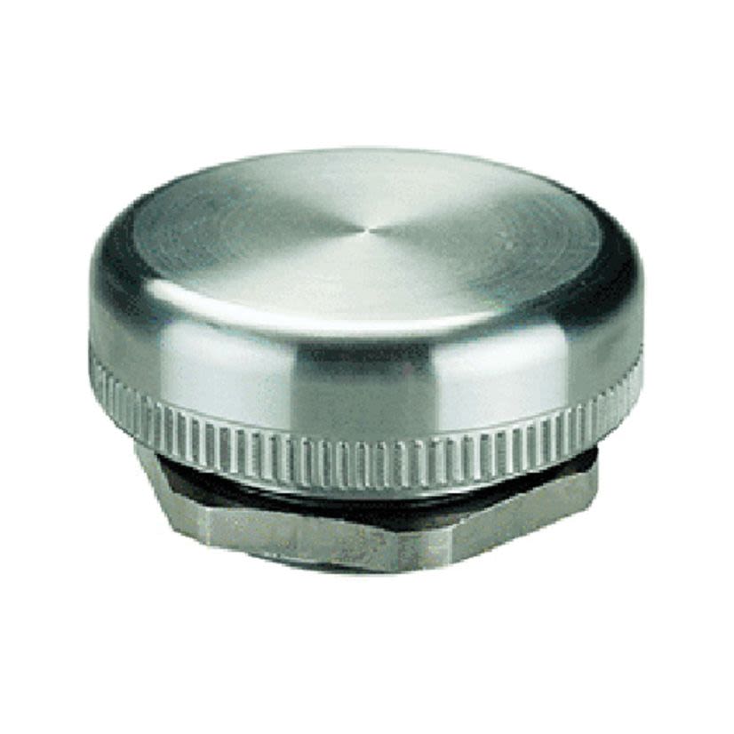 nVent HOFFMAN APCDSS6 Pressure Compensation, 316 Stainless Steel, Light Gray