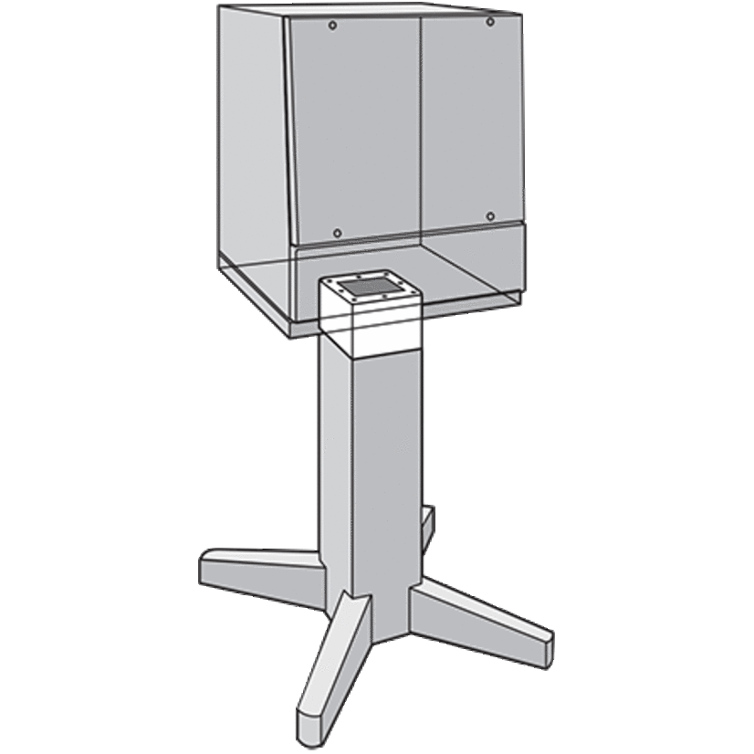 nVent HOFFMAN APE6SS P1S Enclosure Extension, 6 in L x 8 in W x 8 in D, 304 Stainless Steel