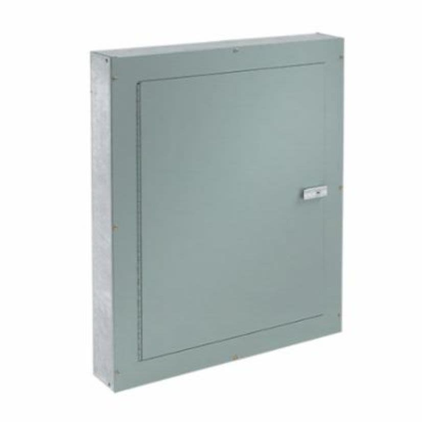 nVent HOFFMAN ATC36246F Telephone Cabinet, 36 in H x 24 in W x 6 in D, NEMA 1 NEMA Rating, Steel