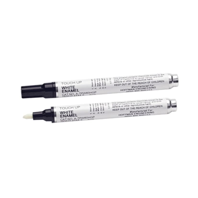 nVent HOFFMAN ATPW60HGP A80 Touch-Up Paint Pen, 0.33 oz Container, Liquid Form, White Powder