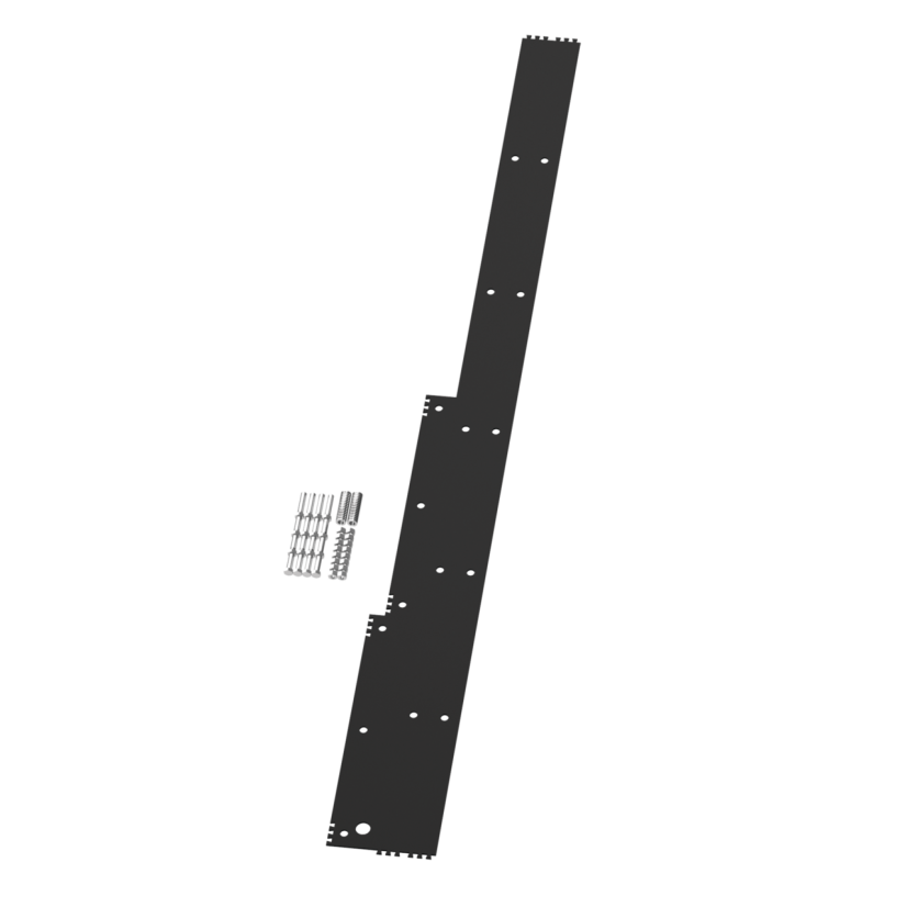 nVent HOFFMAN AU8418FGK Universal Free-Stand Baying Gasket Kit, 84.13x18.11x0.13, Rubber