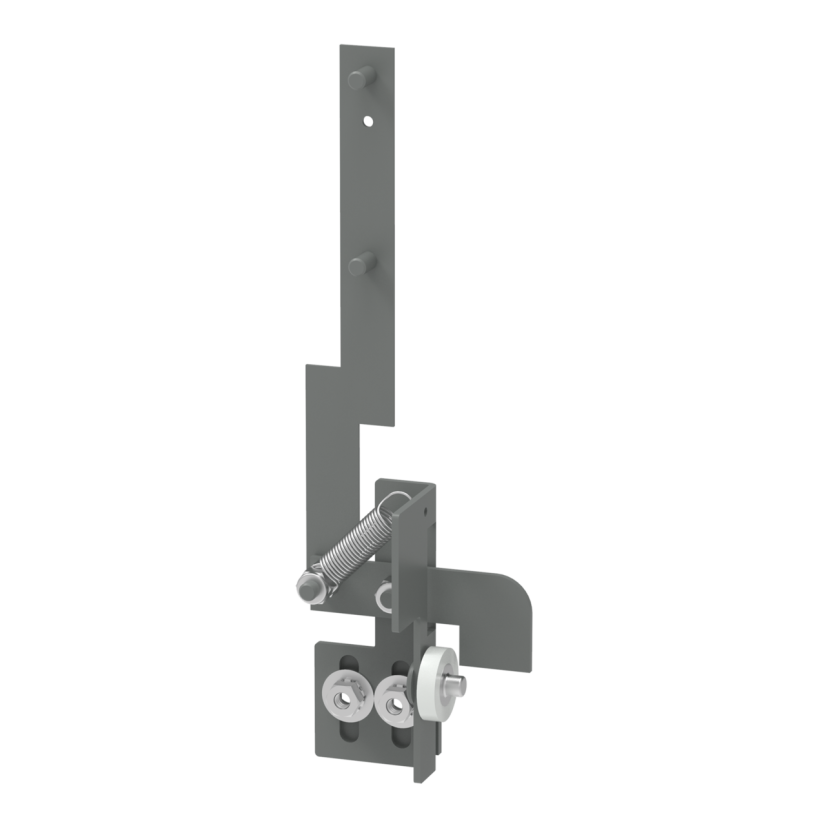 nVent HOFFMAN AUORMK Universal Free-Stand Operator Release Mechanism, 9.88x1.61, Steel