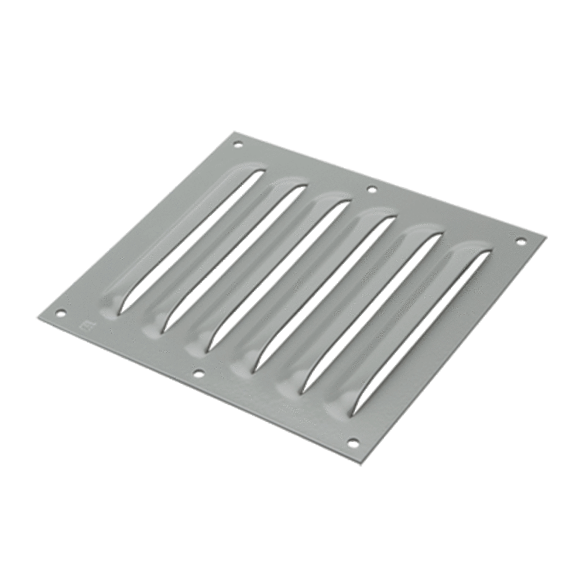 nVent HOFFMAN AVK66 D85 Louver Plate Kit, Steel
