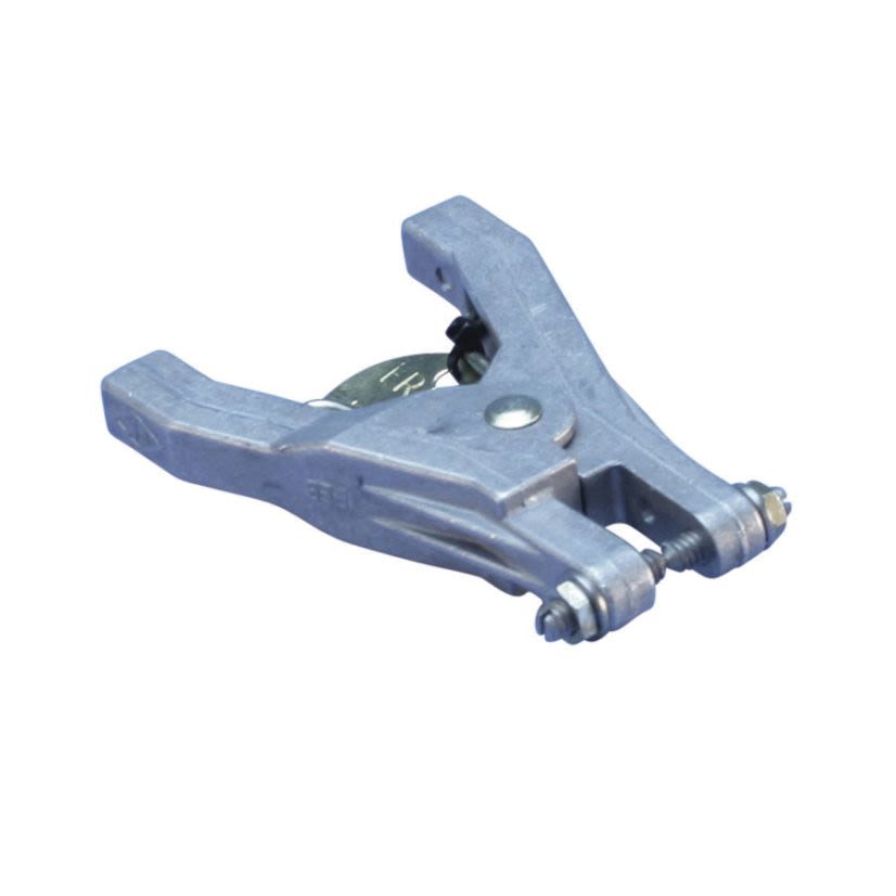 nVent ERICO B2610A Static Grounding Clamp, 416 Stainless Steel/Aluminum