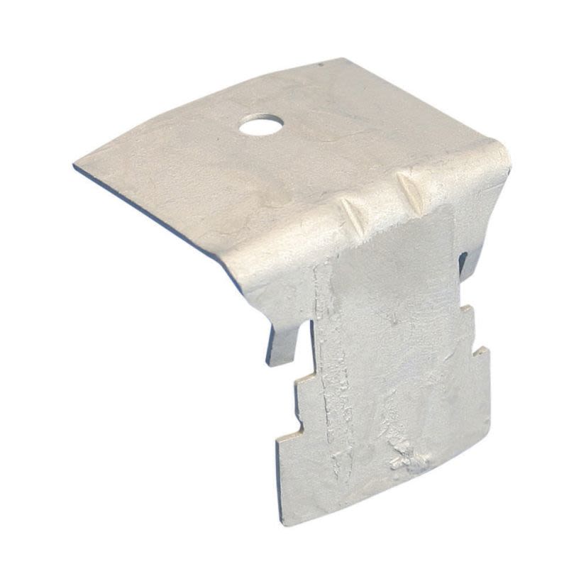 nVent CADDY CATHPA6 CAT HP J-Hook Angle Bracket, 200 lb Static Load, For Use With High Performance Cable Support System, Spring Steel