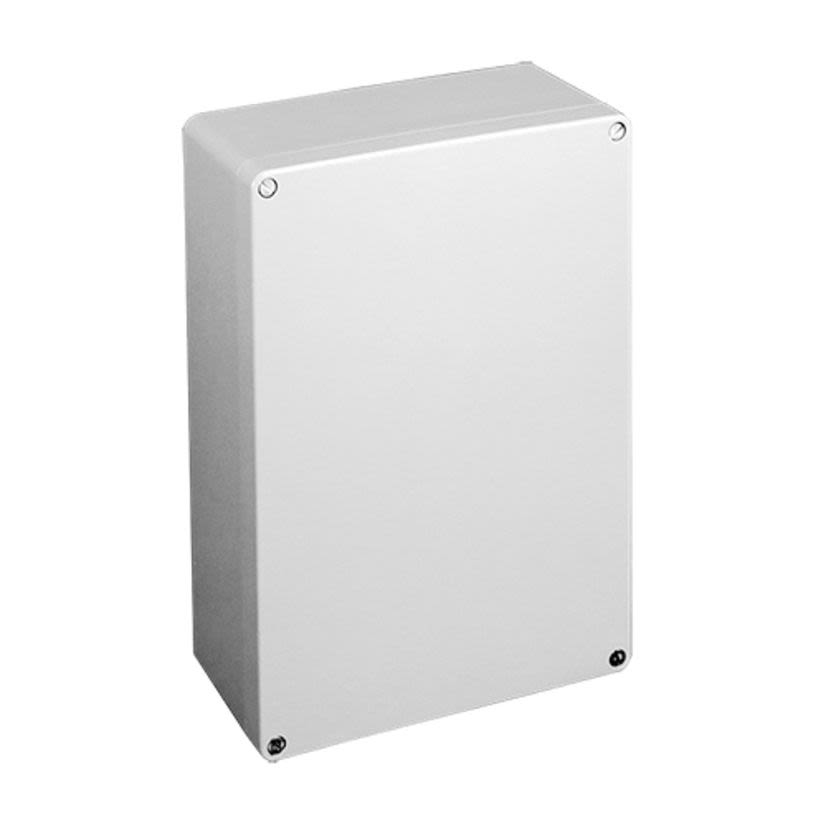nVent HOFFMAN COMPACT CCA26169 CA1 Enclosure, 10.23 in L x 6.3 in W x 3.54 in D, NEMA 4X/IP66 NEMA Rating, Aluminum