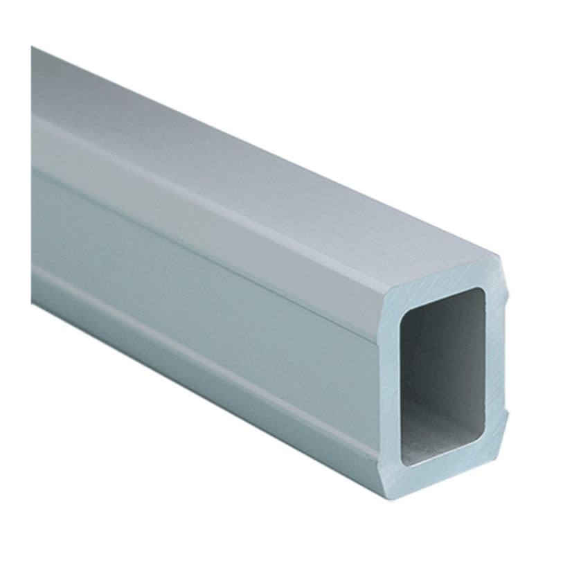 Hoffman COMPACT CCS2T5 CS4 Mounting Tube, 19.68 in L x 1.77 in W x 2.36 in H, For Use With COMPACT Series 2 Pendant Arms, Aluminum
