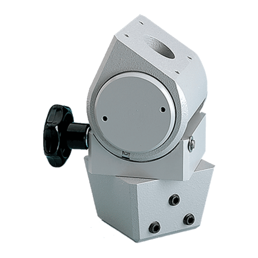Hoffman COMPACT CCS8STBLG CS4 Swivel Tilt, 7.17 in H x 4.76 in W, For Use With COMPACT Series 4 80 x 80 mm Pendant Arms, Aluminum, Light Gray