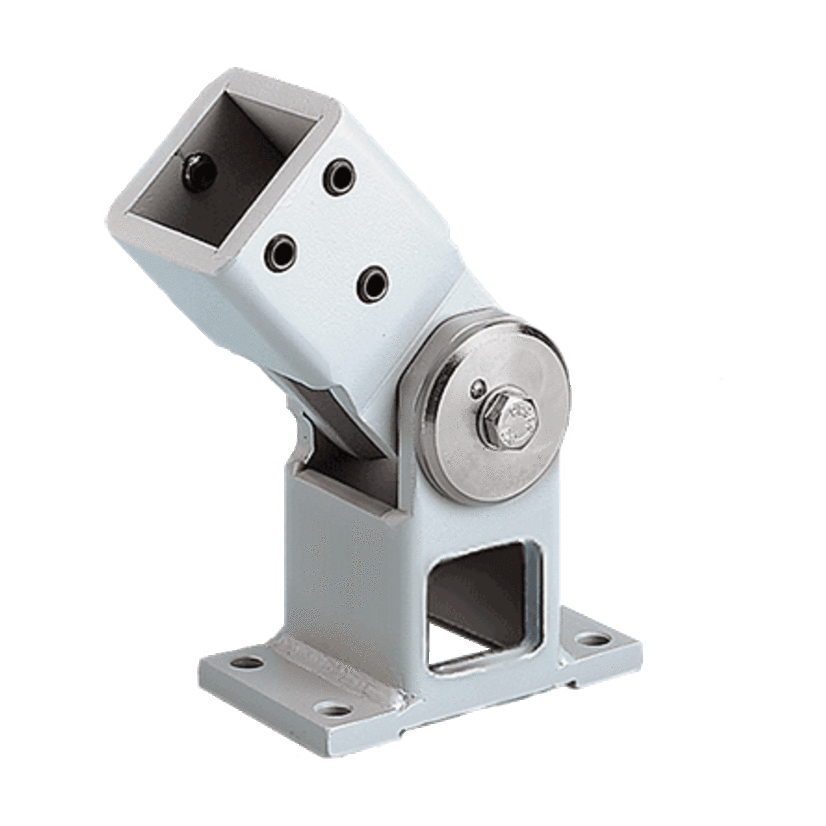 Hoffman COMPACT CCS8WJCRLG CS4 Cable Wall Joint, 12.99 in H x 6.5 in W, For Use With COMPACT Series 4 System 80 Pendant Arms, Steel, Light Gray