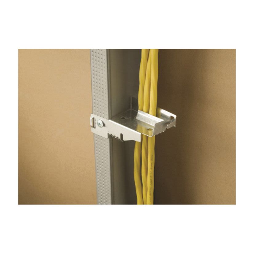 nVent CADDY CER4 Sheathed Cable Support, Steel, Pre-Galvanized