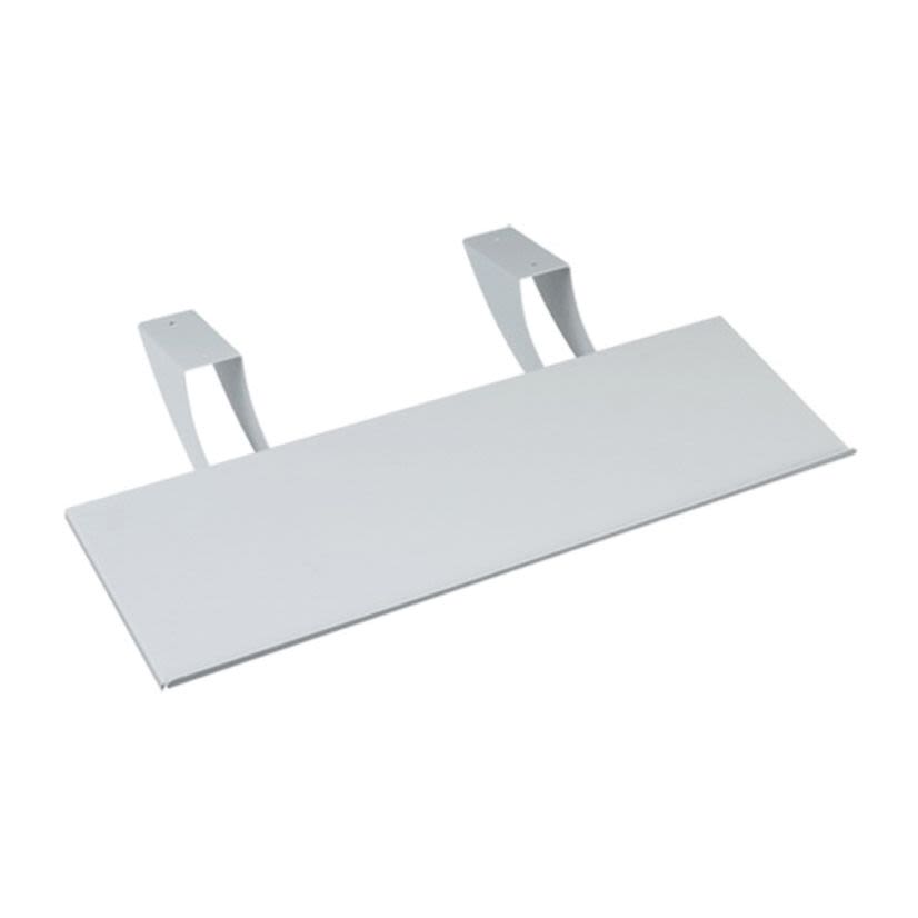 Hoffman CONCEPT CKBT C2 Keyboard Tray, Steel, Light Gray