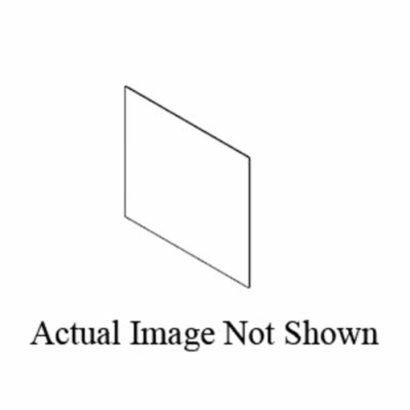 nVent HOFFMAN CONCEPT™ CPFP4050 C2 Replacement Front Plate, 20.13 in W, For Use With CONCEPT™ 15.75 x 19.68 in HMI Enclosures, Aluminum