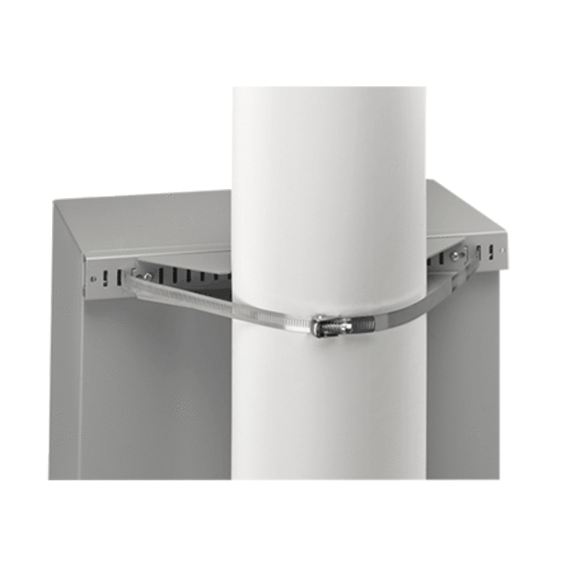 Hoffman CONCEPT CPMK24 CWY Pole Mounting Kit, Stainless Steel