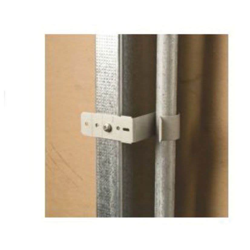 nVent CADDY CS812D Conduit Support, 1/2 to 3/4 in, Steel, CADDY® Armor