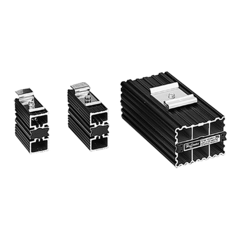 nVent HOFFMAN DAH301 D85 Semiconductor Heater, 30 W, 110/120 VAC/VDC, DIN Rail Mount