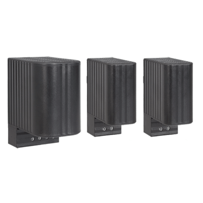 Hoffman DAH101TS D85 Touch Safe Heater, 10 W, 110 V AC/120 V DC, DIN Rail Mount