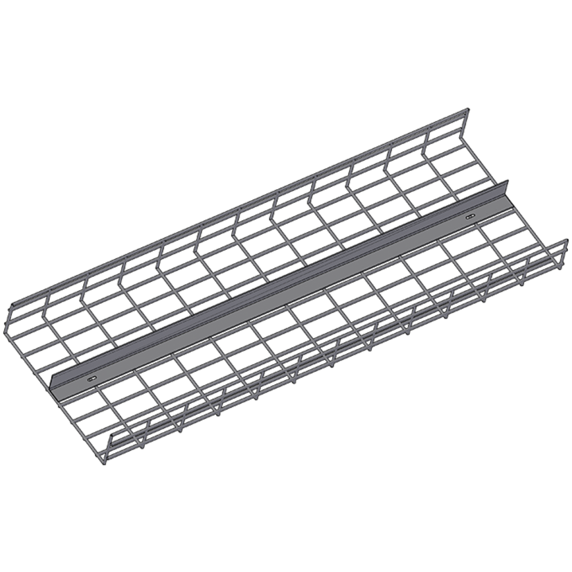 nVent WBT DIVIDER4 DIVDER FOR 4IN DEEP TRAY X 5'LONG GALVANIZED