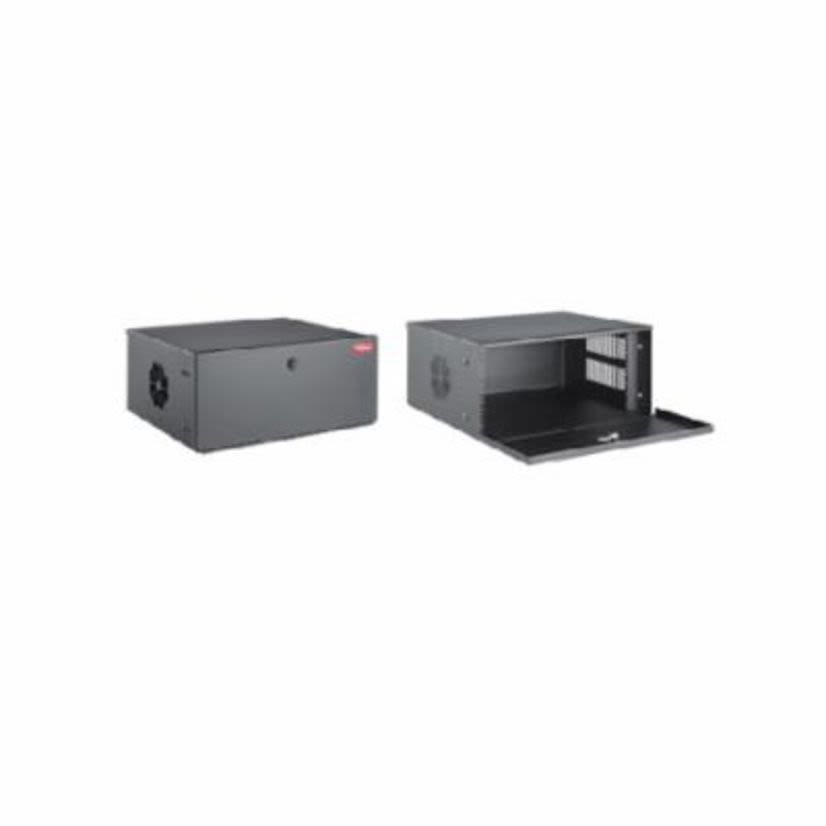 Hoffman DVR6U DWS1:DACCY Security DVR/Rack Equipment Cabinet, 13 in L x 21 in W x 18 in D, NEMA 1/IP20 NEMA Rating, Steel