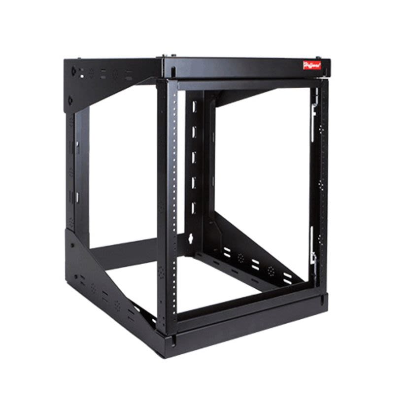 Hoffman Versarack E19SWM20U24 DOFRW 20-Rack Unit Wall Mount Rack, 41.811 in H x 20.9 in W x 24.291 in D, 150 lb Load