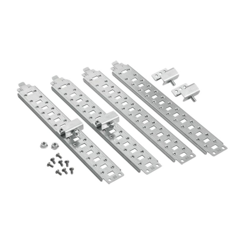 Hoffman FUSION G7 G50SMR325 A4GY Side Mount Rail, Steel