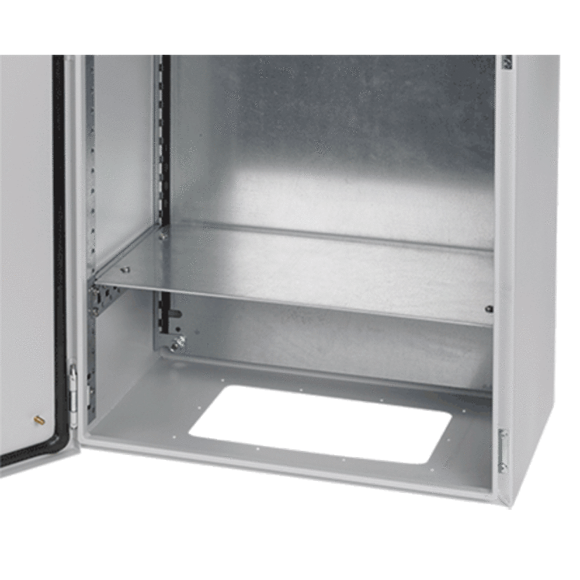 Hoffman FUSION G7 GHS900325 A4GY Horizontal Separator, Steel, White