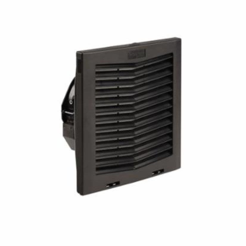 Hoffman HF1016413 MCLF Filter Fan, 115 V AC, 0.38/0.36 A, 35/32 W, 159 cfm, NEMA 12/IP54 Enclosure