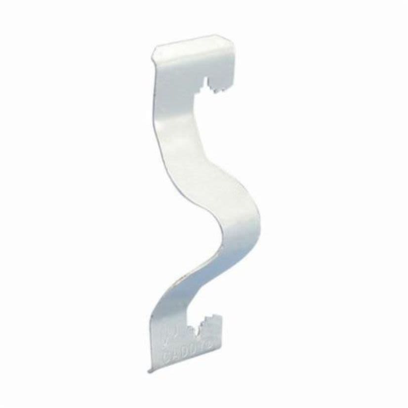 nVent ERICO nVent CADDY KX Conduit/Cable Clip, 0.472 in OD, 12 to 8 AWG Wire, Steel