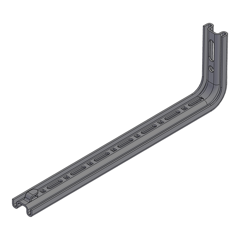 nVent WBT LBRACKET12 L BRACKET WALL SUPPORT FOR 12IN WIDE TRAY GALV