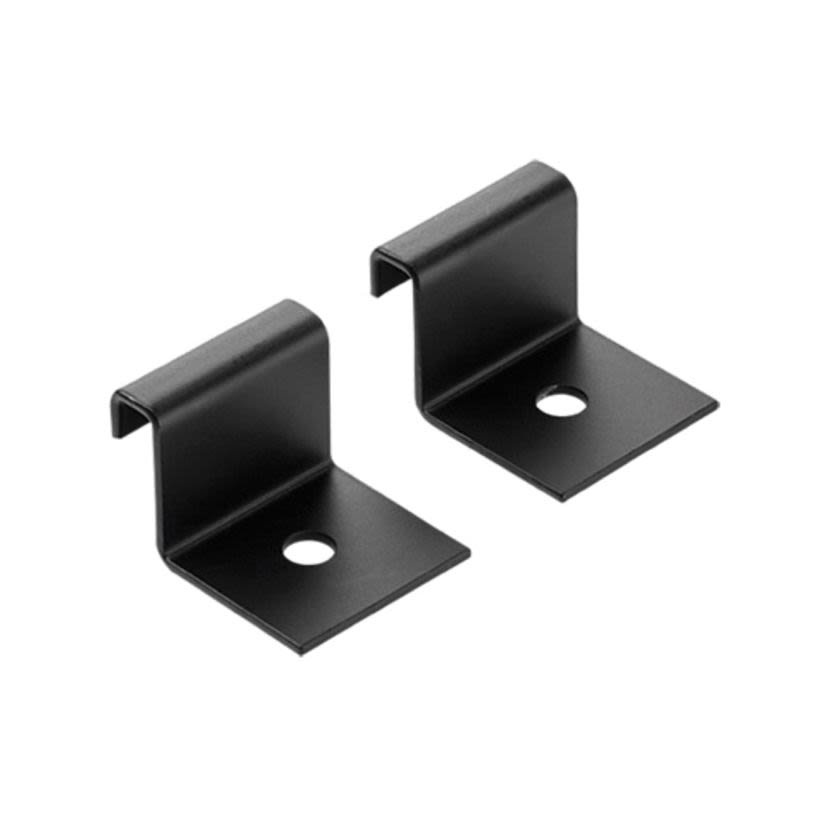 nVent HOFFMAN LVWBB Vertical Wall Bracket, For Use With Ladder Rack Systems, Steel, Black