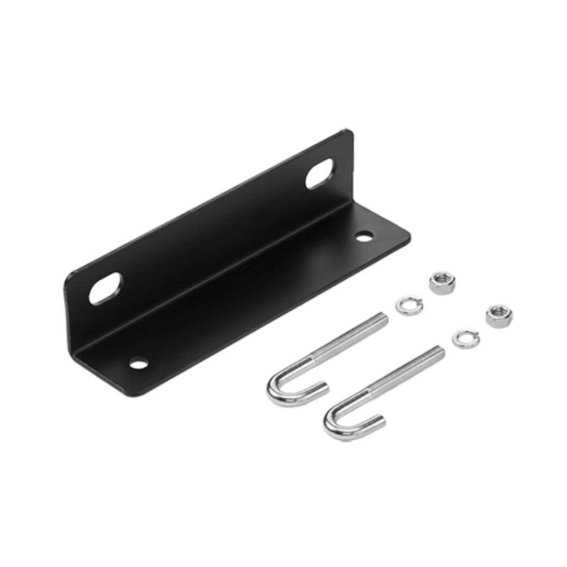 Hoffman LWASK24BLK DCR Wall Angle Support, For Use With 24 in Cable Pathway, Steel, Black