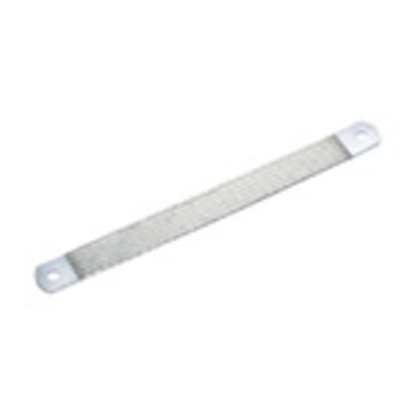 nVent ERIFLEX 556930 MBJ10-200-6 MBJ Grounding and Bonding Braid, Tinned Copper