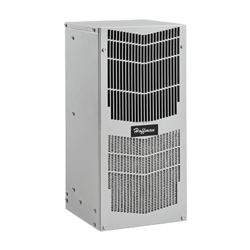 Hoffman Spectracool N210216G051 MCL Indoor/Outdoor Enclosure Air Conditioner, 115 V AC, 7 A, 50/60 Hz, NEMA 3R/4/12 Enclosure, 2000 Btu/hr