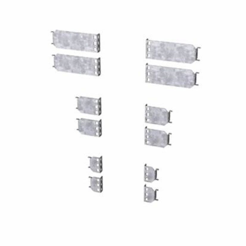 nVent HOFFMAN Proline™ G2 P2AFRB100 P40 Frame Reducing Bracket, For Use With Converting Frame from 800 to 600 mm W, Steel