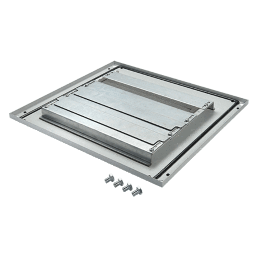 nVent HOFFMAN P2BGP68G ProLine™ G2 Gland Plates, fits 600x800mm, Galvanized