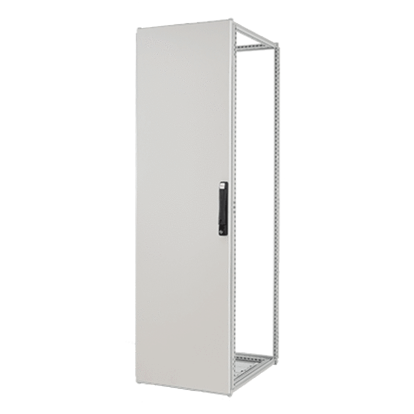 nVent HOFFMAN Proline™ P2D208 P40 Single Solid Door, 78.1 in H x 31.4 in W, For Use With 2000 mm H x 800 mm W Frames, Steel