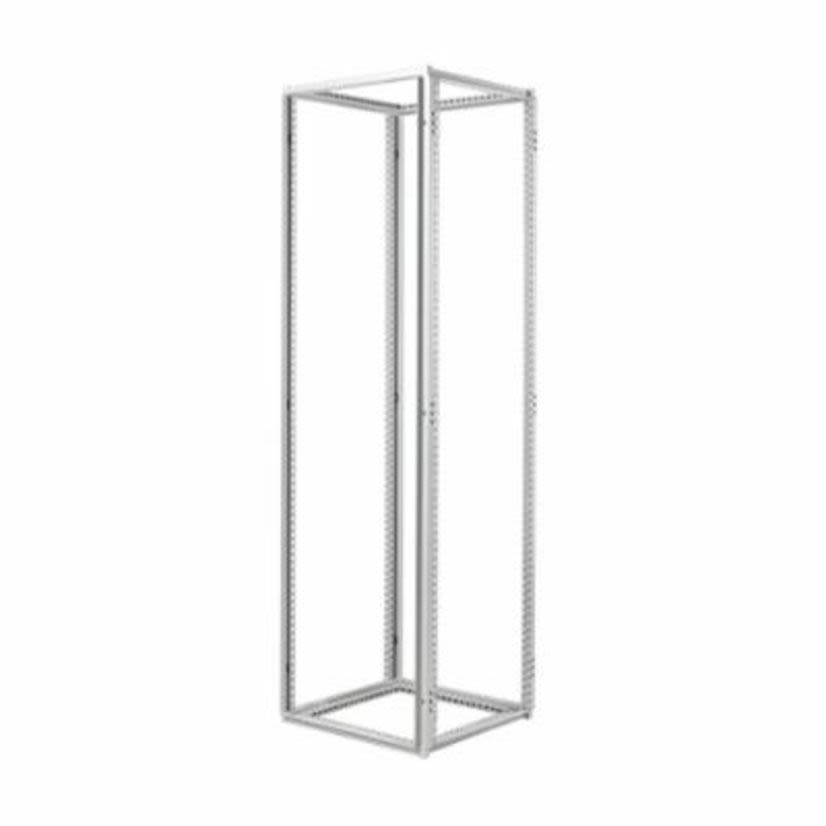 nVent HOFFMAN Proline™ G2 P2F20810 P40 Modular Frame, 2000 mm H x 800 mm W x 1000 mm D, Steel