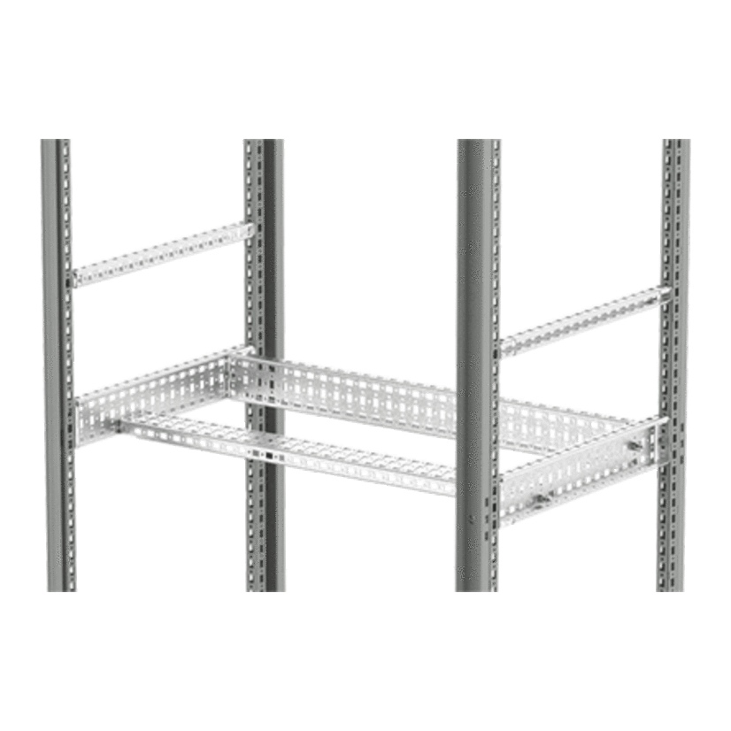 nVent HOFFMAN Proline™ G2 P2G3R6 P40 Horizontal Grid Strap, 17.3 in H, For Use With 600 mm D Frames, Steel