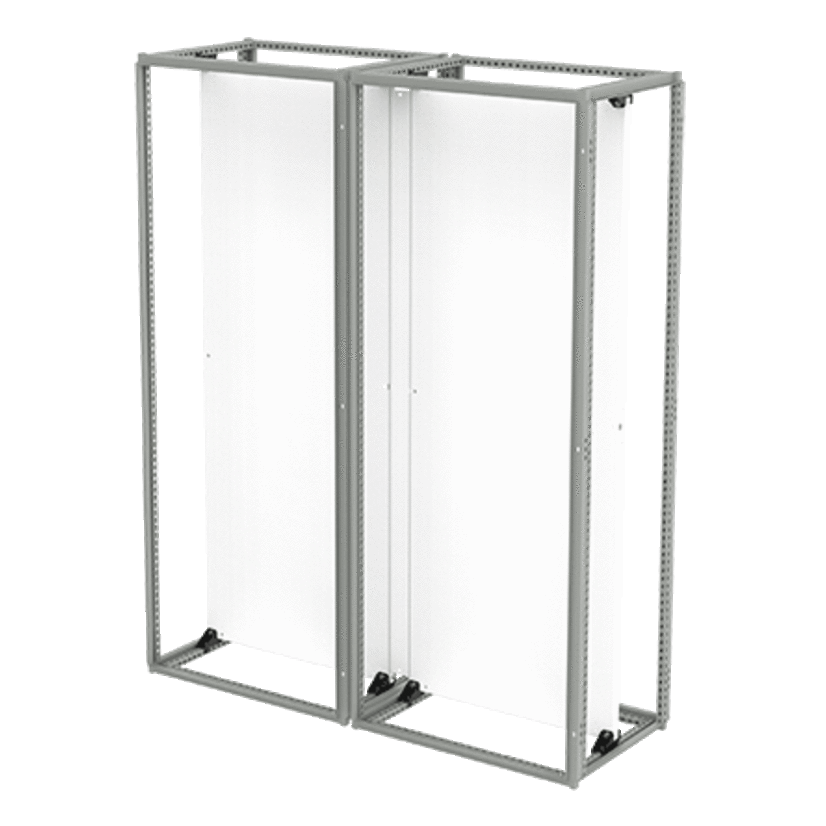Hoffman Proline G2 P2PJ22 P40 Joining Sub Panel, 82.9 in H x 2.89 in W, For Use With 2200 mm H Frames, Steel