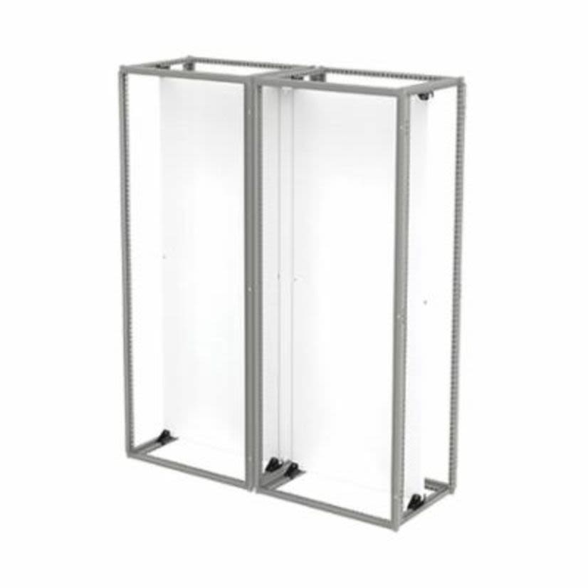 Hoffman Proline G2 P2PJ20G P40 Conductive Joining Sub Panel, 75 in H x 2.89 in W, For Use With 2000 mm H Frames, Steel