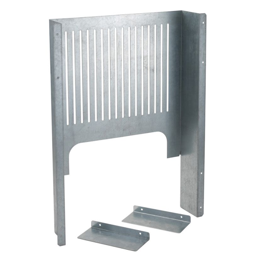 B-Line PB16 Standard Pushbutton Enclosure, 11-3/4 in L x 10-3/4 in W x 3 in D, NEMA 12, 14 ga Steel