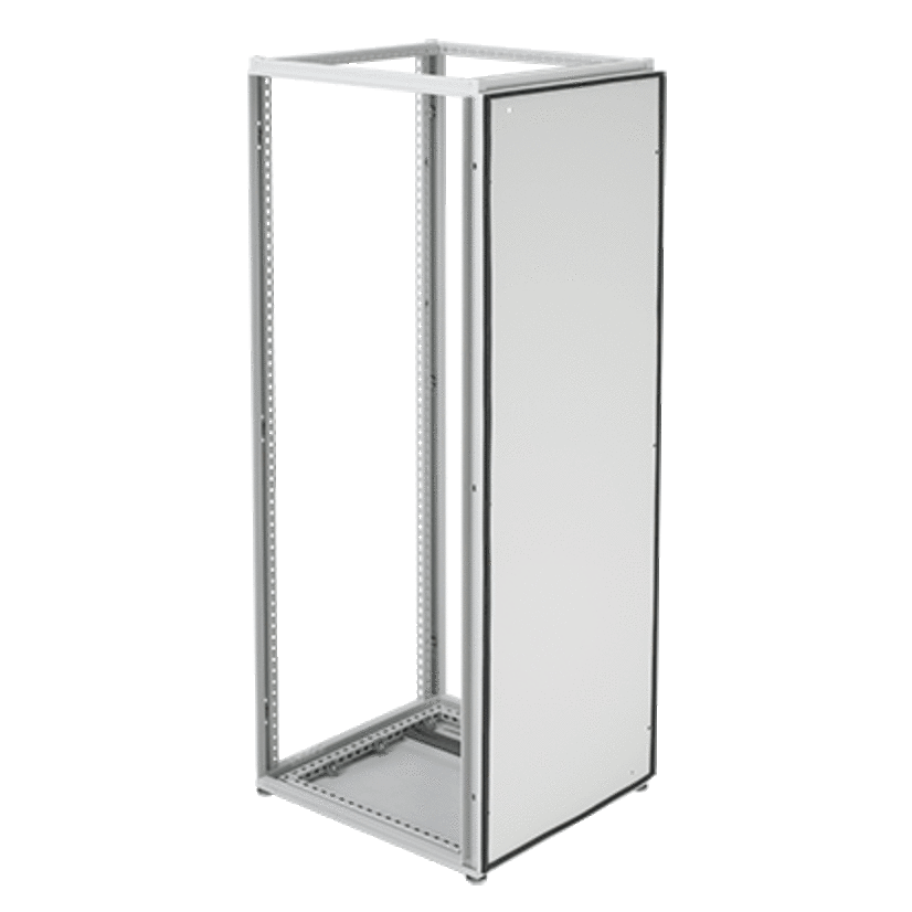 Hoffman PBB226 P20 Barrier Panel, For Use With ProLine 2200 mm H x 600 mm D Frames, Steel, Light Gray